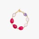 multicolored bracelet