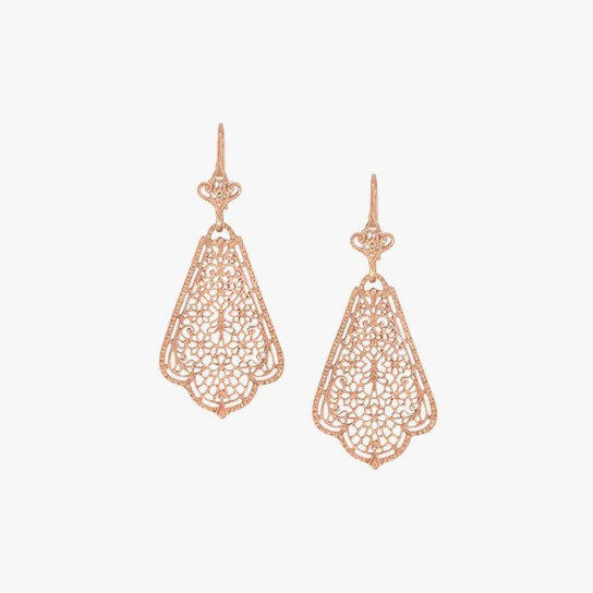 Mini-peral earring